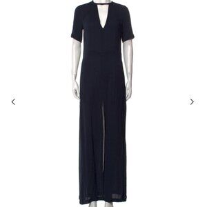 A.L.C. V-Neck Long Dress Size: XS